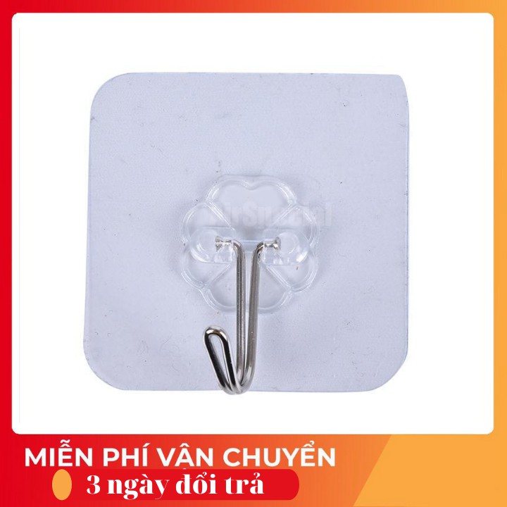 Combo 5 chiếc móc dán tường siêu dính đa năng tiện dụng