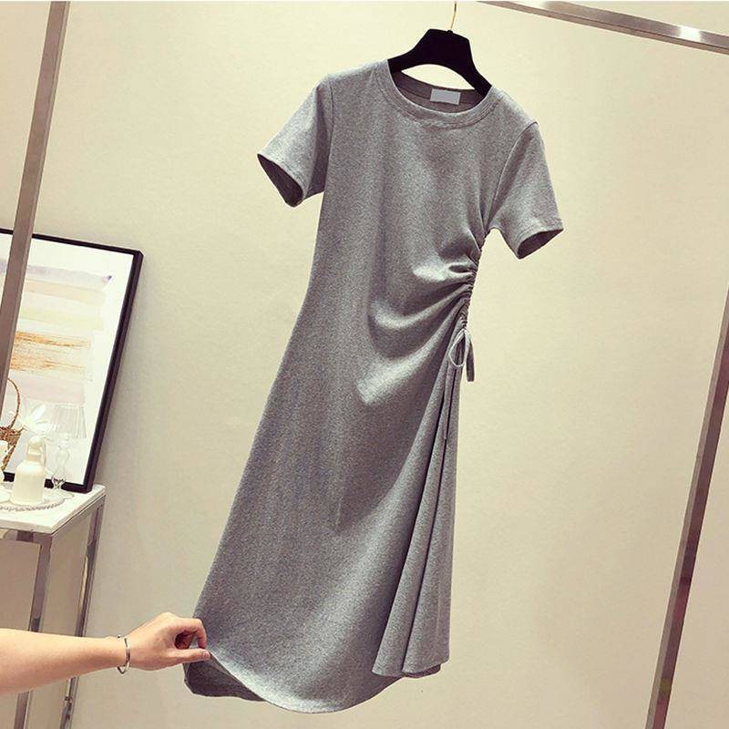 Đầm Thun Tay Ngắn Thời Trang Dành Cho Nữ | BigBuy360 - bigbuy360.vn