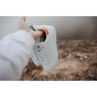 Giày Sneaker Stansmith gót sơn vảy LGBT ( hình thật 100%)