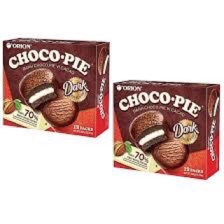 Bánh Choco pie Dark (hộp 12 cái)