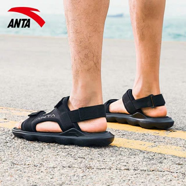 [Mã MASK2630K giảm 15% tối đa 30K đơn từ 99K] SANDAL Thể Thao Nam ANTA 11926908-Chính Hãng