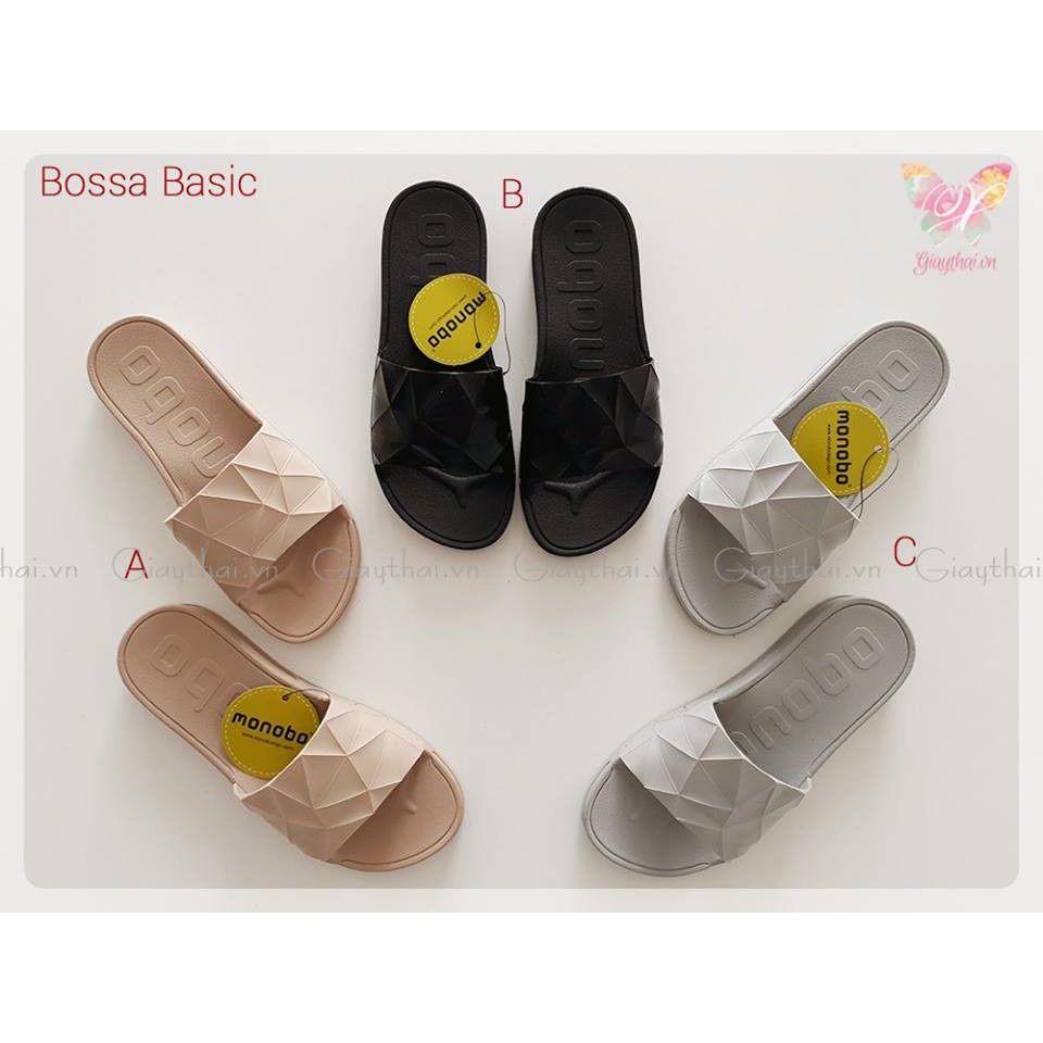 Dép nhựa nữ Thái Lan quai ngang MONOBO - BOSSA