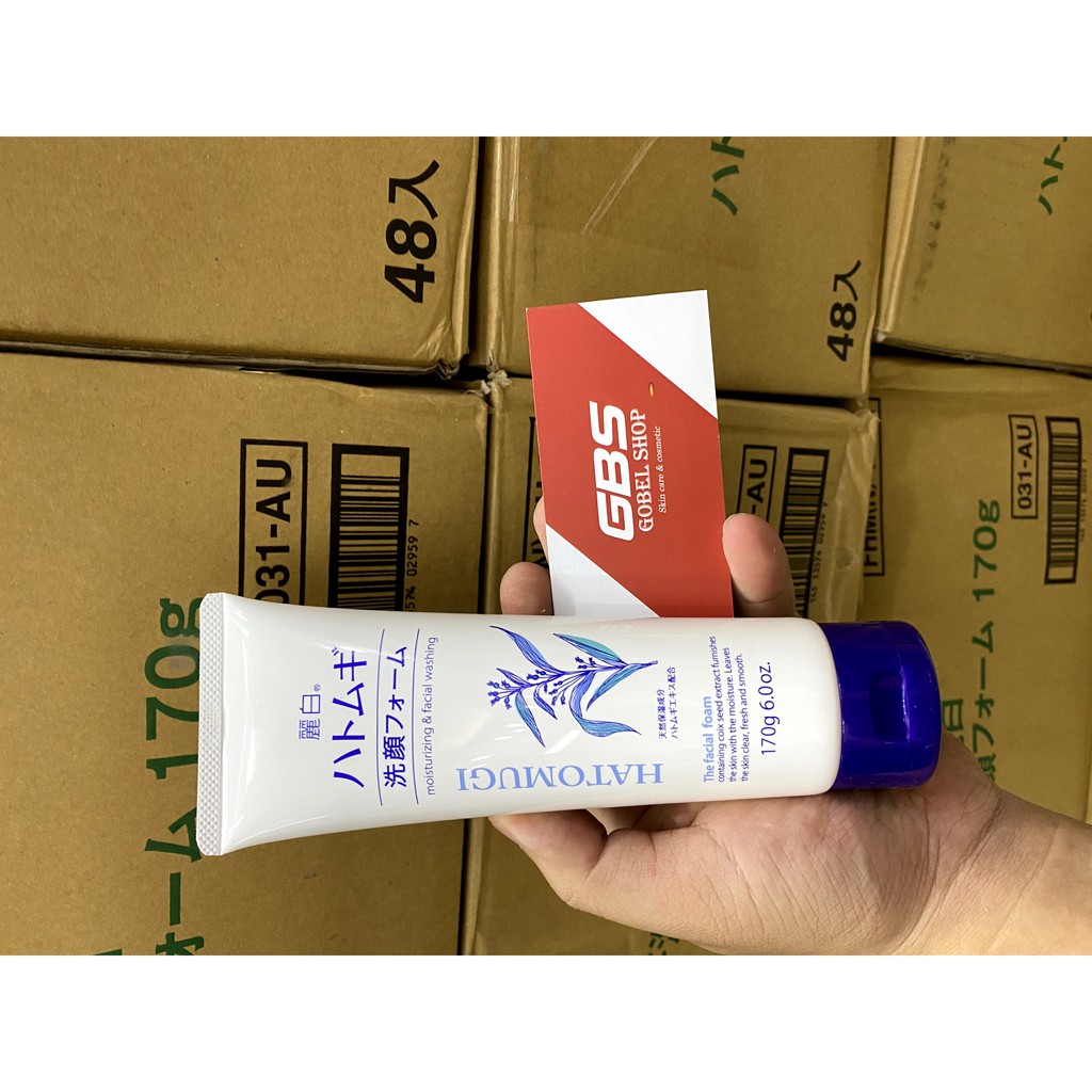 Sữa Rửa Mặt Hatomugi Kumano Nhật Bản | BigBuy360 - bigbuy360.vn