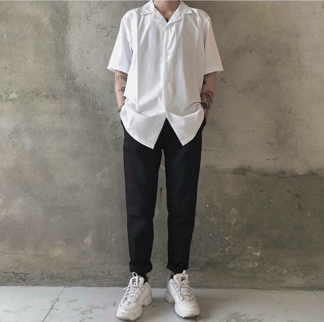 Quần basic pant kaki