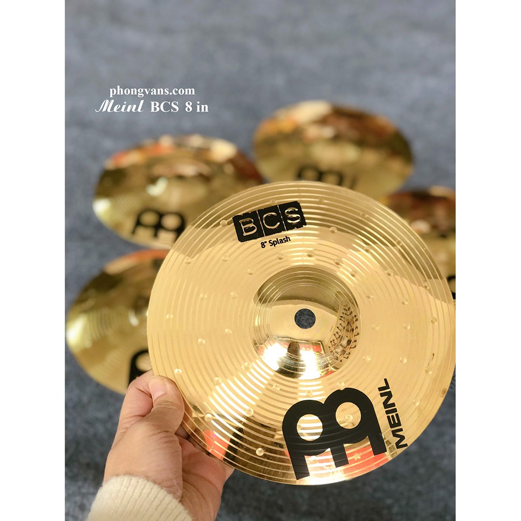 Lá cymbals Meinl BCS 8 inch