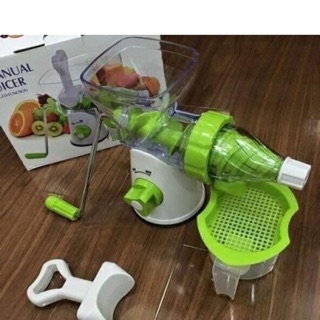 máy xay ép hoa qua bằng tay chi voi 99k