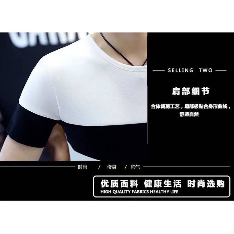 Áo Thun Tay Ngắn Thời Trang Dành Cho Nam | BigBuy360 - bigbuy360.vn