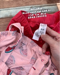 Bộ 2 dây dưa hấu