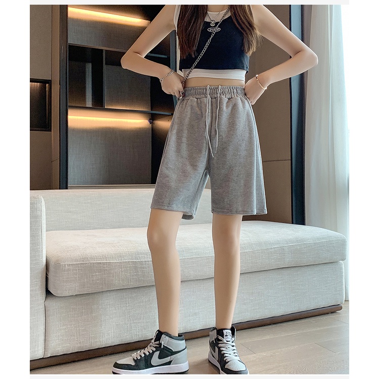 Quần đùi TÚI HEART nam nữ mặc kiểu dáng Unisex form rộng_GENZOO