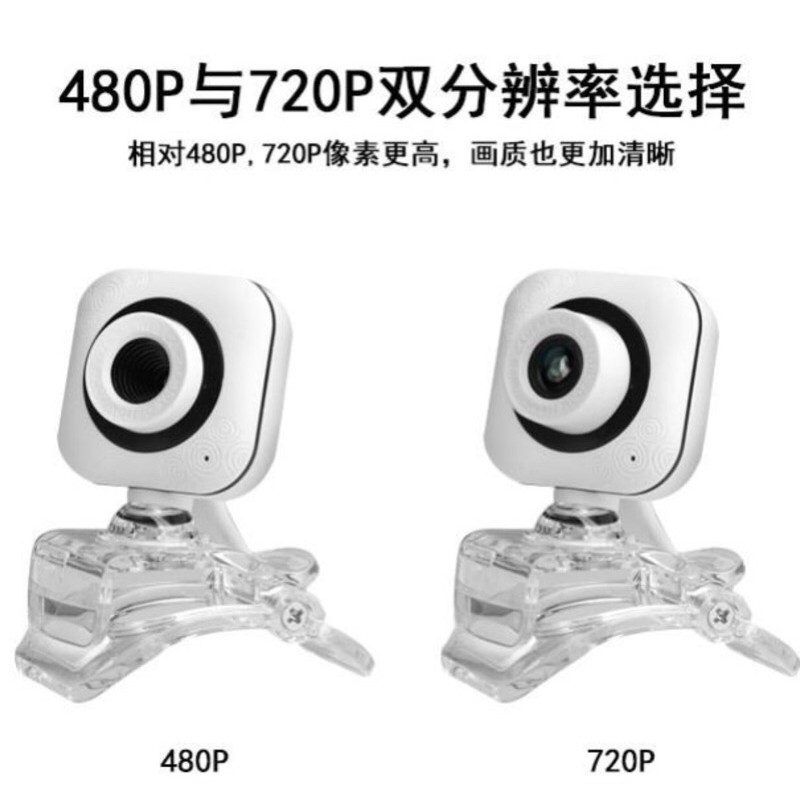 Webcam 480p - Q360 Xoay 360 Độ Cho Laptop | BigBuy360 - bigbuy360.vn