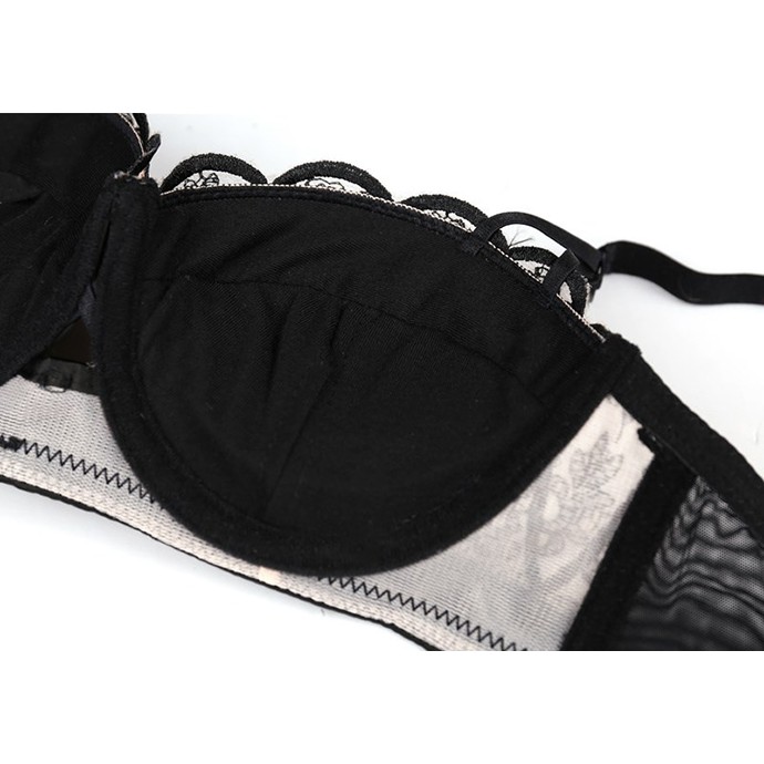 Áo Ngực Cao Cấp 1276 đen