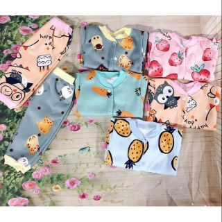 Săn sale combo 5 bộ nỉ bông