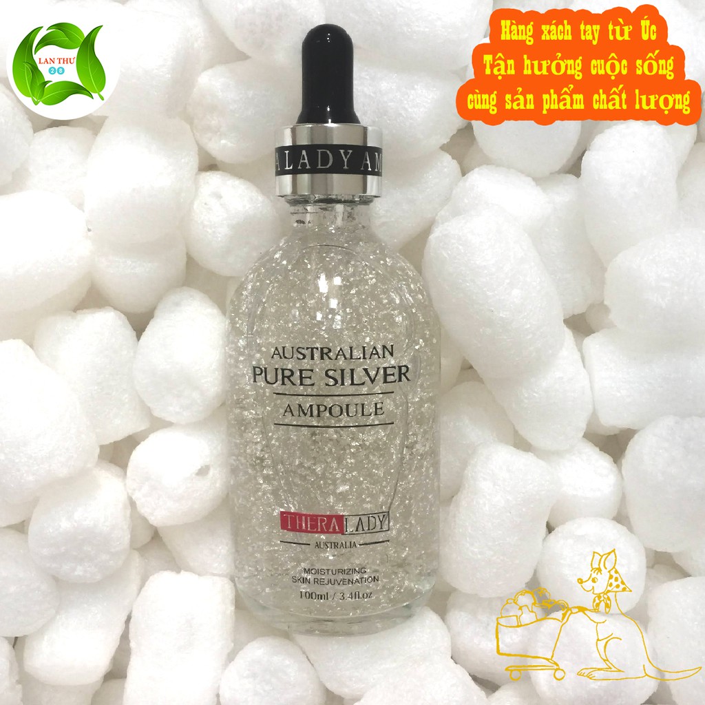 Serum bạc của Thera lady Australia pure silver Ampoule