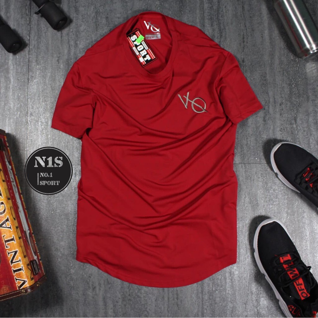 [Hàng Chuẩn Hãng] Áo thun body VQ - Logo Thêu