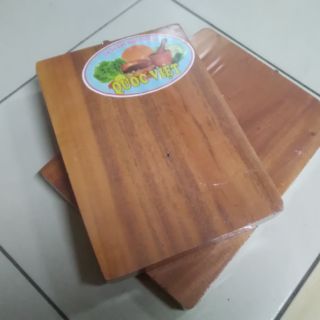 Thớt gỗ vuông dài nhiều cỡ