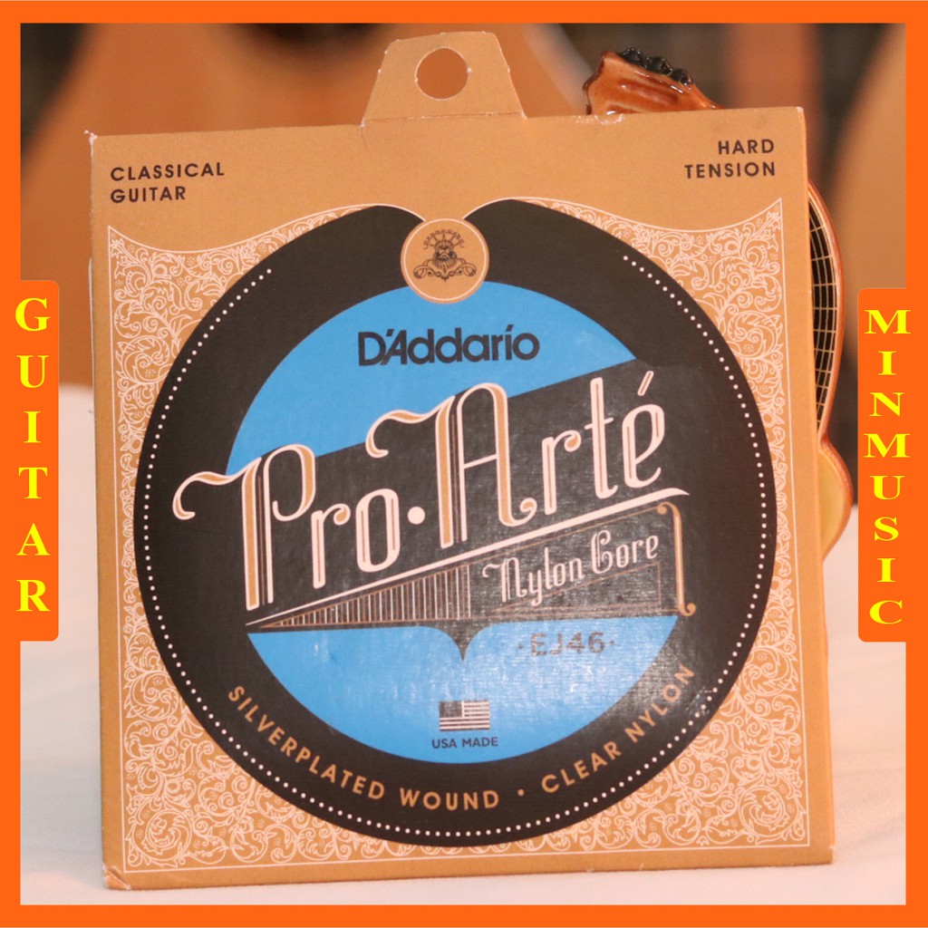 Dây đàn Guitar Classic D'Addario EJ46