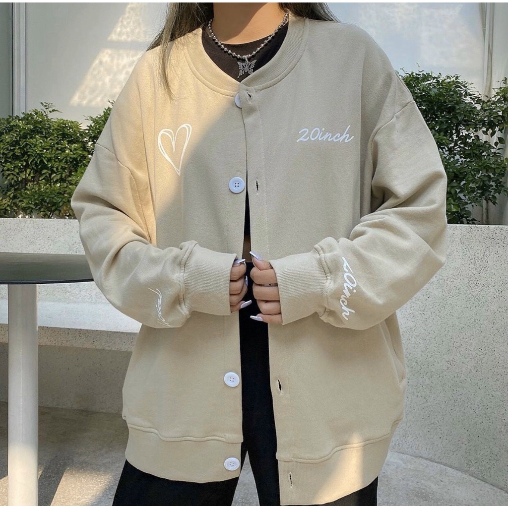 Áo khoác hoodie nữ WIND unisex form rộng nam nữ nỉ Ngẫu Nhiên thử sự may mắn oversize | BigBuy360 - bigbuy360.vn