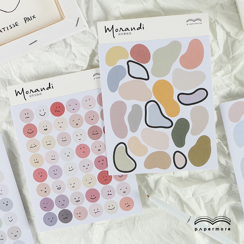 Sticker DOT dễ thương trang trí sổ tay, scrapbook, planner,... [ 089 ]