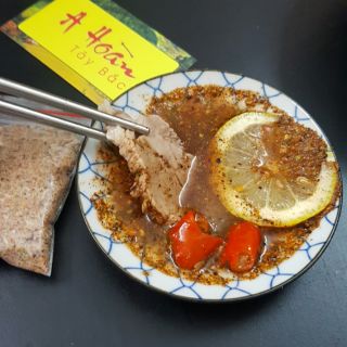 Túi Chẩm chéo thêm 35g Chuẩn Vị Đặc SảnTây Bắc