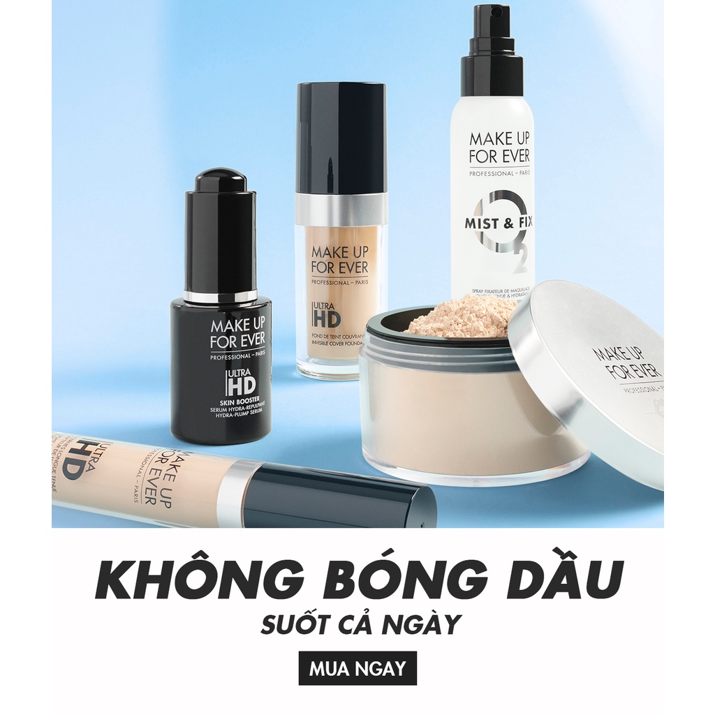 [Mã COSMUFET6 -10% đơn 400K] Phấn phủ Make Up For Ever Ultra HD Setting Powder 5.5G - Nhập khẩu độc quyền từ Pháp