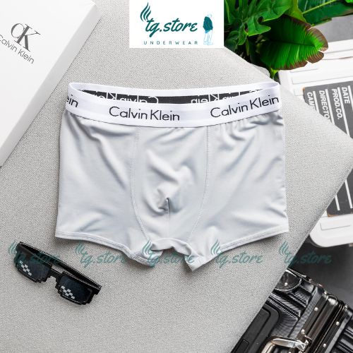 Quần Lót Nam Boxer Hàng Cao Cấp Xuất Khẩu Combo 4 Cái Cav-CT, Quần Sịp Nam Boxer Thun Lạnh Co Dãn 4 Chiều Thoáng Khí.