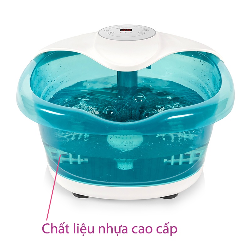 Bồn Ngân Chân massage điều chỉnh nhiệt độ RIO FTBH5