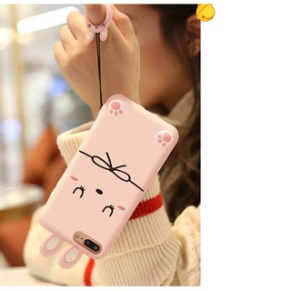 ốp lưng có dây đeo cho iphone 7 8 7plus 8plus