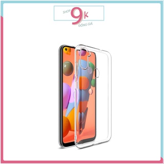 Ốp trong suốt dẻo cho samsung a11 / m11