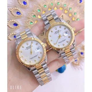 (Thẻ bảo hành 12 tháng) Đồng hồ nam Rolex vẻ đẹp sức mạnh quyền quý - Rolex_collections