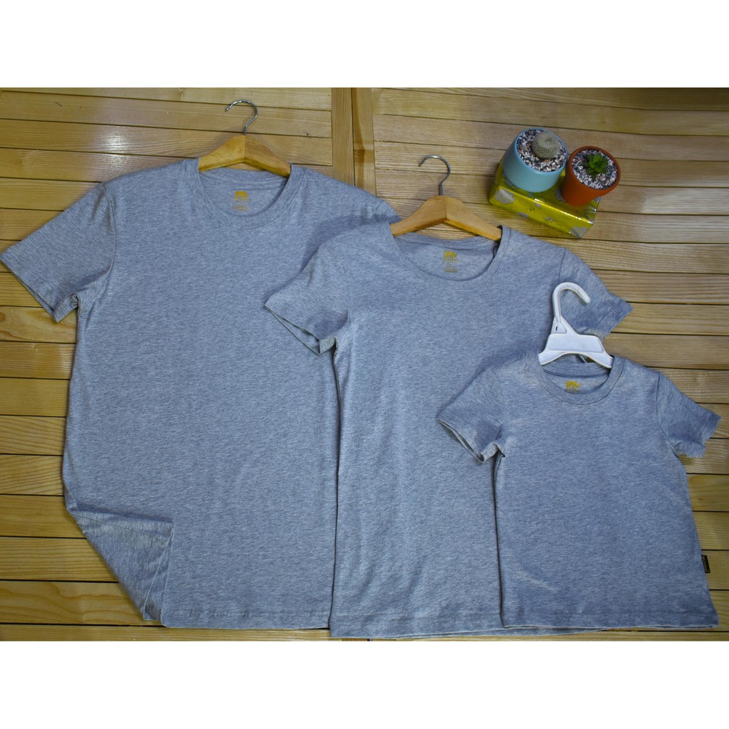 Áo thun gia đình FIG TREE cotton 4 chiều 4 mùa simple siêu mềm mát