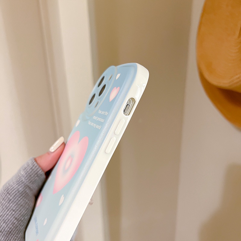 Ốp Điện Thoại Hình Trái Tim Cho iphone 6 / 6plus / 6splus / 7 / 7plus / 8 / 8plus / xs / 11 / 12 / 13 / pro / max / plus / promax