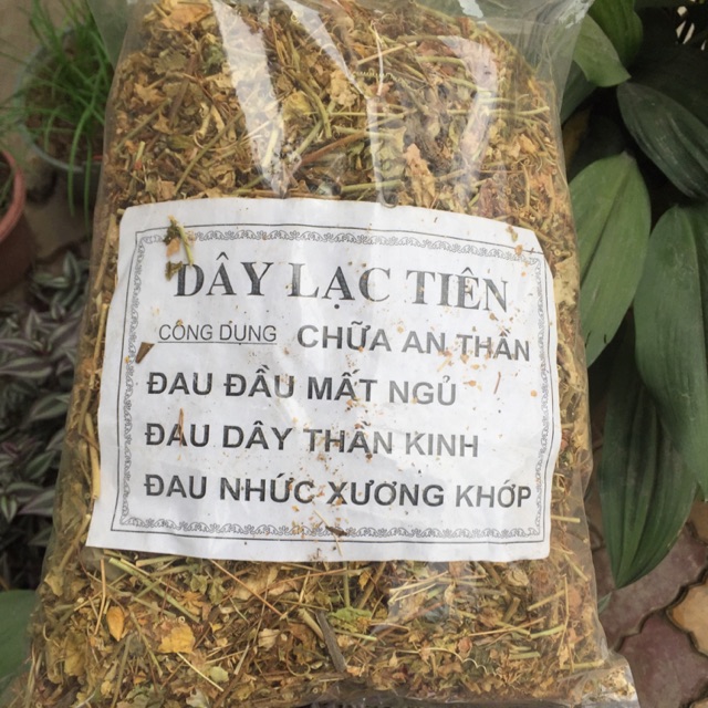Dây lạc tiên phơi khô