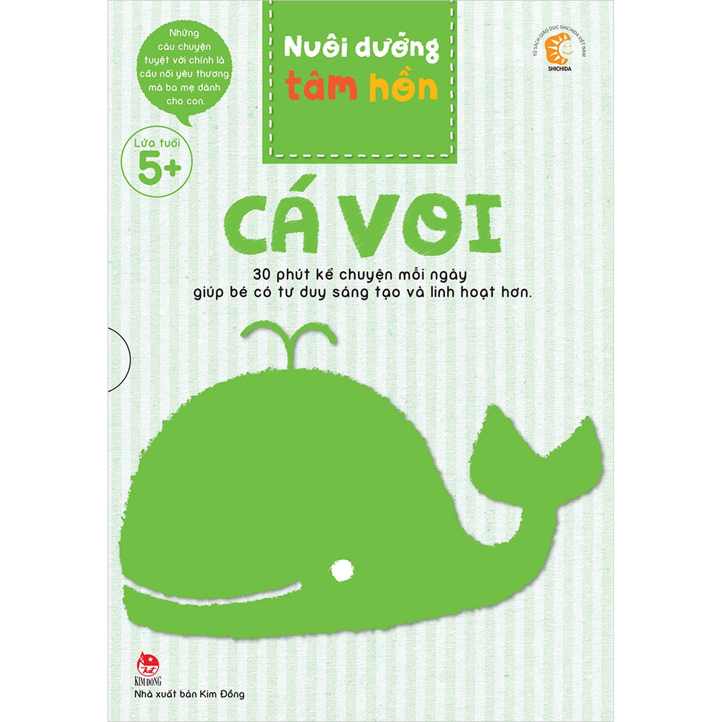 Sách Lẻ - Nuôi Dưỡng Tâm Hồn ( Bộ 8 Cuốn Lẻ ) - NXB Kim Đồng - Chanchanbooks