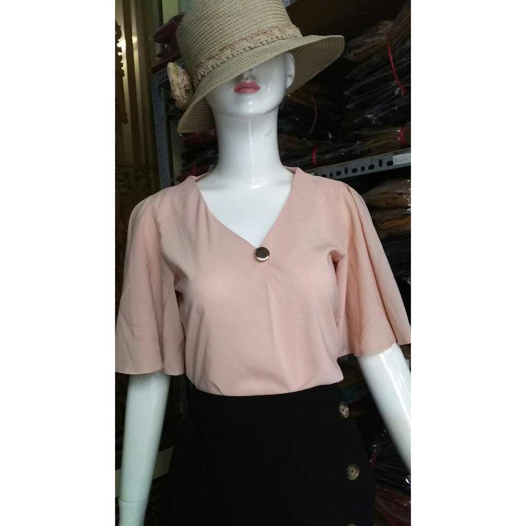 áo tay loe hot trend | BigBuy360 - bigbuy360.vn