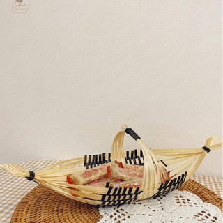 Mẹt tre dạng thuyền