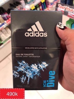 Nước hoa A.D.I.D.A.S Auth sale chai 100ml