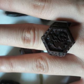 Nhẫn khắc tên và 12 con giáp