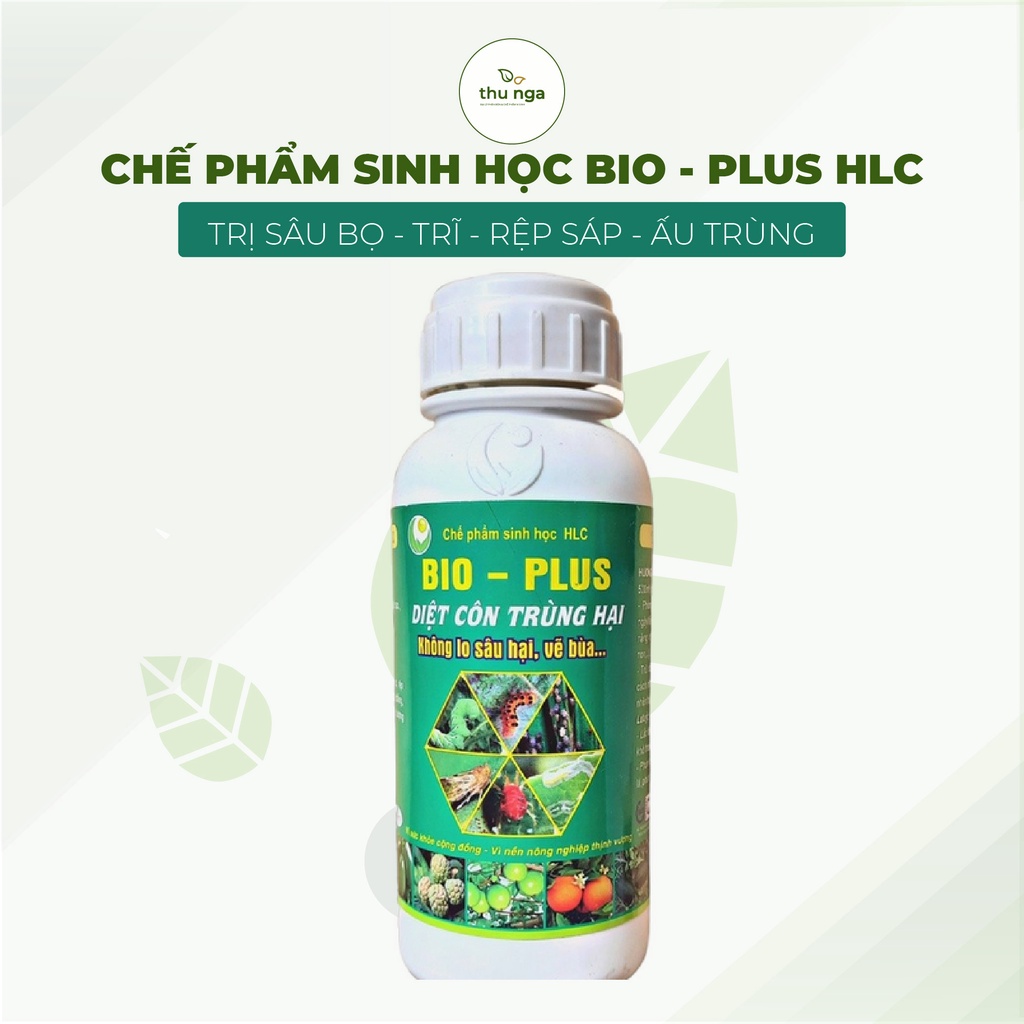 Chế phẩm Sinh học an toàn trị Côn trùng, Nhện