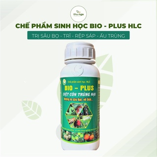 Chế phẩm Sinh học an toàn trị Côn trùng, Nhện