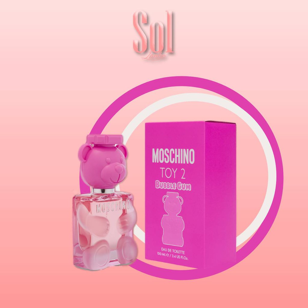 Nước hoa MOSCHINO Toy 2 BUBBLE GUM EDT 100 ML