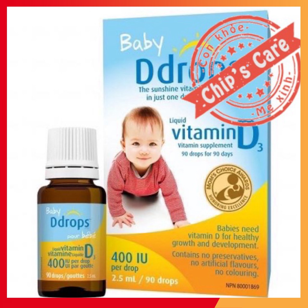 Mặt trời Baby Ddrops cho bé
