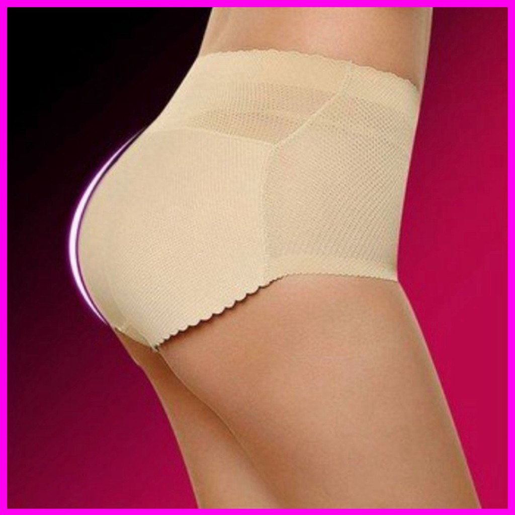 { Free Ship}-- (FREE SHIP ĐƠN >=200K) Quần chip độn mông thông hơi cạp cao gen bụng