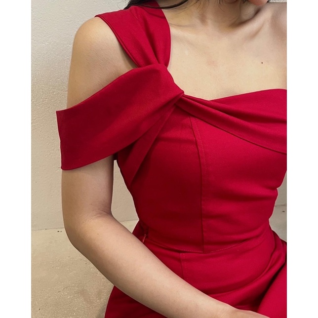 LILLIE | Set váy trễ vai