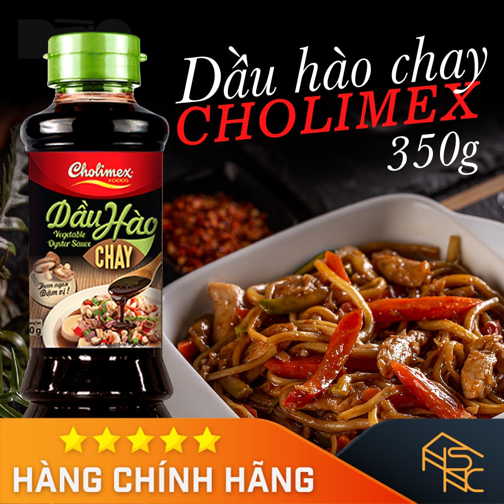 Dầu hào chay Cholimex 350g