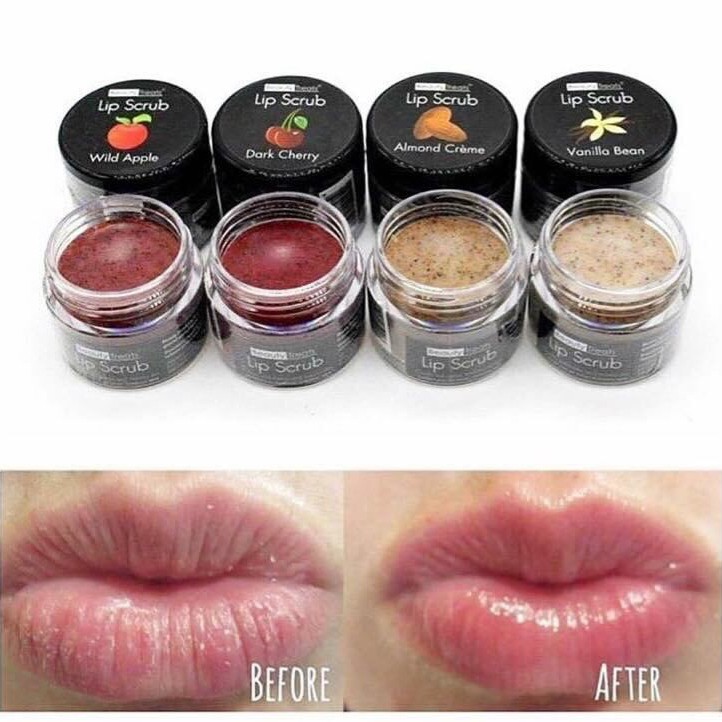 Tẩy Tế Bào Chết Môi Beauty Treats Lip Scrub 10.5g