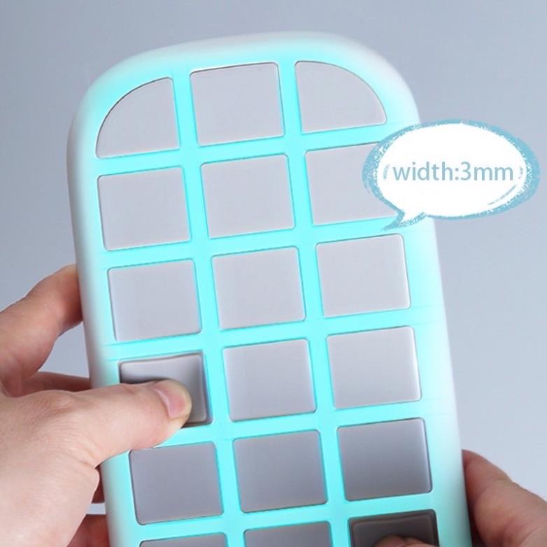 [Kho sỉ]  Khay đá có nắp Ecoco, khay đựng đồ ăn dặm silicon an toàn cho người dùng