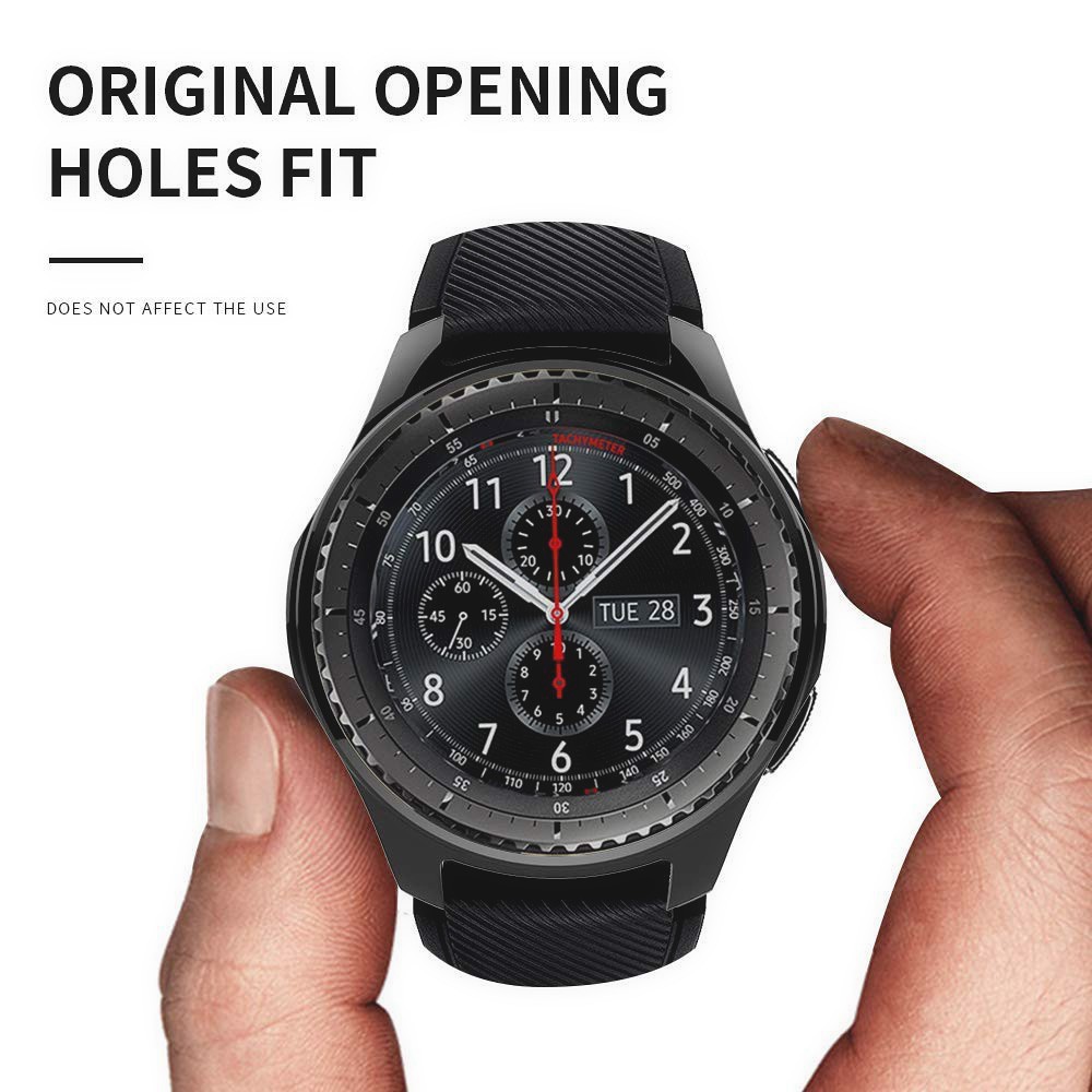 Ốp Bảo Vệ Mặt Đồng Hồ Thông Minh Samsung Gear S3 Frontier / Classic / Galaxy Watch 46mm