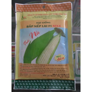 Hạt giống bắp nếp nù