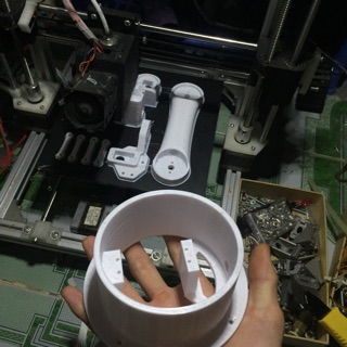 Khung cánh tay robot in 3D