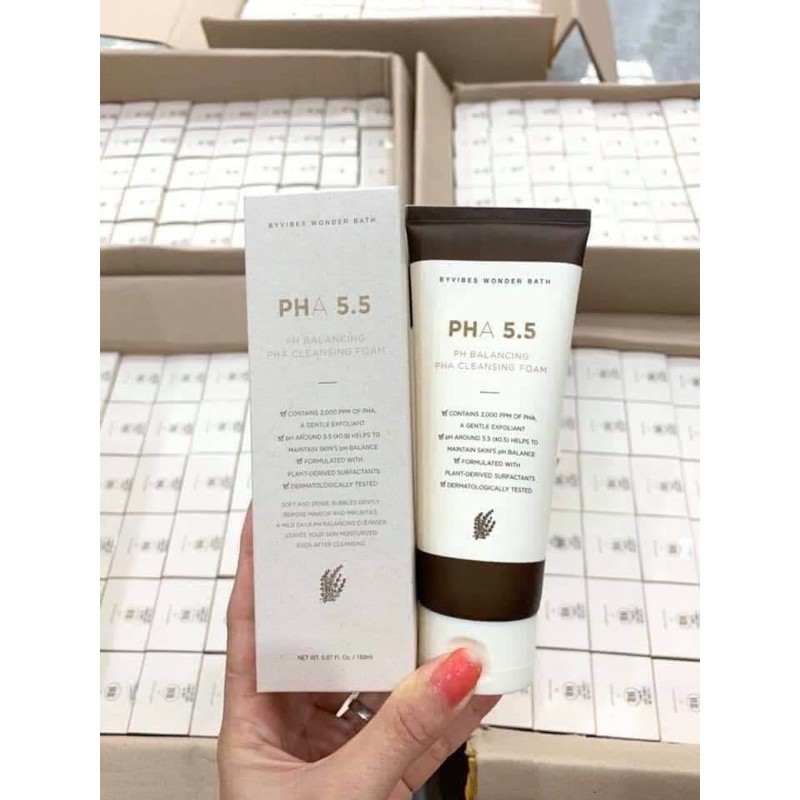 Sữa rửa mặt cân bằng PHA 5.5 | HÀNG CHÍNH HÃNG| Tạo bọt dịu nhẹ phù hợp ngay cả da nhạy cảm | BigBuy360 - bigbuy360.vn
